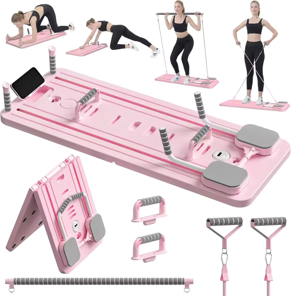 MultiFunctional Pilates Board Abs Abdominal Exercise Board