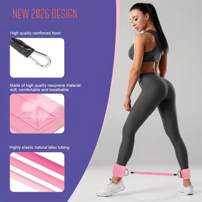 Booty Toning Exercise Band